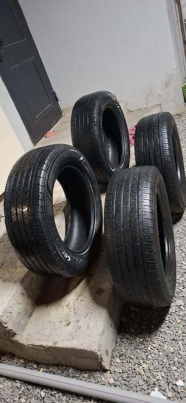 265 65 17 teker: Goodyear tekeri 235 60 18 islenmis ozumde olub sifirsan eyrisi ve — 10