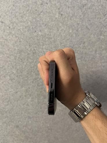 iphone 15 pro titanium: IPhone 14 Pro Max, 256 GB, Deep Purple, Simsiz şarj, Face ID, Sənədlərlə — 8