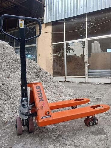 Оборудование для производства: QISA ÇƏNGƏLLİ TRANSPALET 3.0 TON May ayında alınıb. Az işlənib. Yük — 1