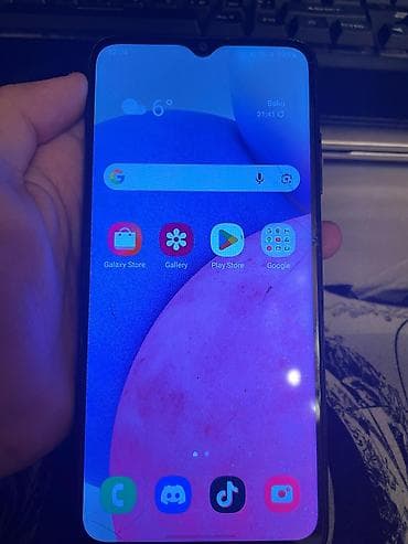 jordan 4: Samsung Galaxy A03s, 64 GB, rəng - Mavi — 3