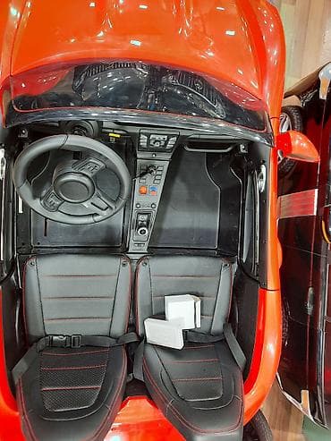 Uşaq avtomobili Porsche Möhtəşəm rəngi ilə ilk görüşdə özünə aşiq edən — 7