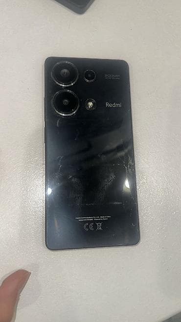 Redmi Note 13 Pro, 512 GB, rəng - Qara
