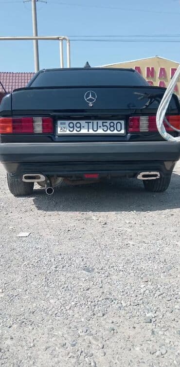 фольксваген поло новый кузов: Mercedes-Benz 190: 1.8 l | 1992 il Sedan — 1