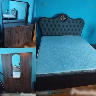 İkinəfərlik çarpayı, Dolab, İşlənmiş