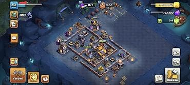 dayə işi: Clash of Clans hesabı – yüksək səviyyəli inkişaf etmiş kənd və qoşun — 3