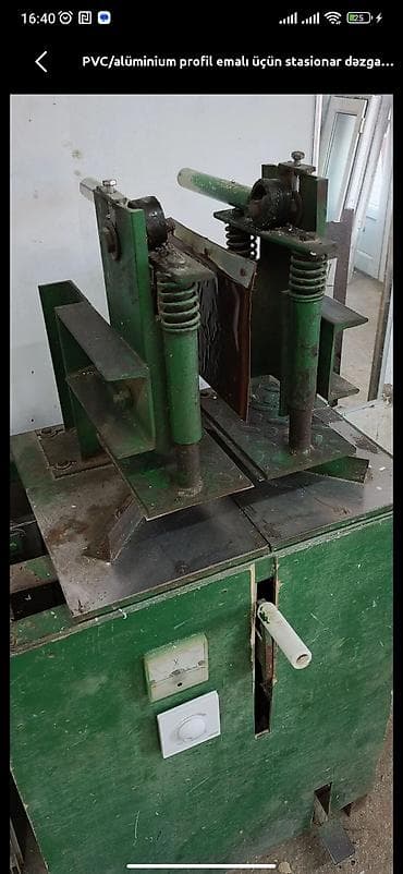 Оборудование для производства: Plastik pəncərə istehsala payka aparati — 3