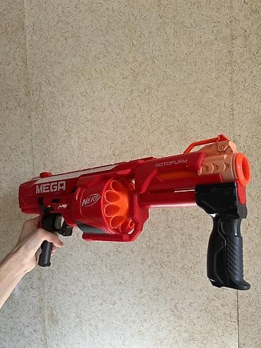 uwaq oyuncaqlari nerf: Ideal veziyyetde Nerf avtomatidir. Ushaq ucun en gozel hediyye — 1
