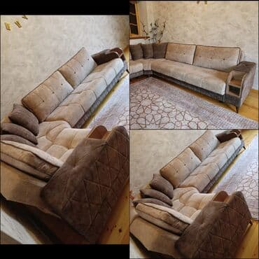 Künc divan, İşlənmiş, Açılan, Bazalı