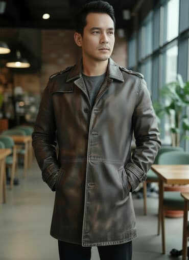 qis geyimleri: Palto, XL — 7