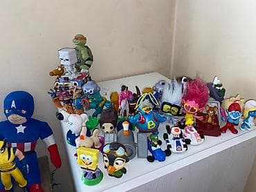 canavar sekileri: Fiqur, Plastik — 3