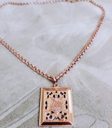 ince sepler: Sep, Sarı qızıl, 585 Əyar, 593 g — 3