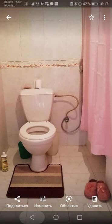 məhlə evi: Bakı, 2 otaqlı, Köhnə tikili, m. Həzi Aslanov, 62 kv. m — 18