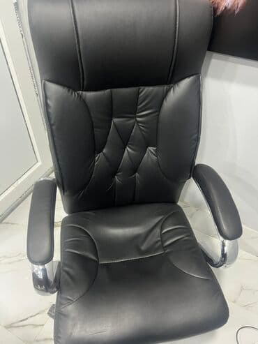 реклама офисной мебели: Ofis mebel dəsti – direktor masasının komplekti - Geniş iş masası — 2