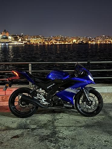 yağ filteri: Yamaha - R15S, 150 sm3, 2022 il, 27000 km — 2