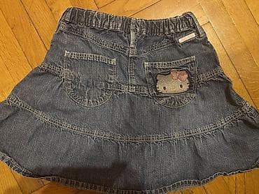 Юбки: Tünd boz rəngdə qız uşaqları üçün 4 ədəd ətək dəsti. - Modellər: qısa — 9