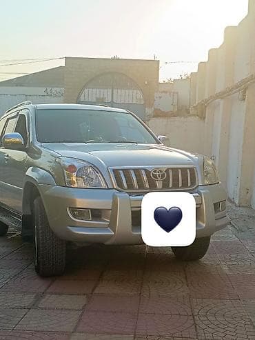 cruze katalizator: Toyota Land Cruiser Prado: 2.7 l | 2006 il Ofrouder/SUV — 6