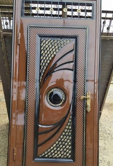 demir qapi satilir: Peşakar usta tərəfindən yığılır ünvan Sulutəpə qiymət 170 AZN den — 7