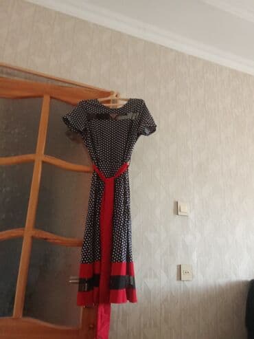 узбекское платье со штанами: Bircə saat geyilib, endirim var, çox gözəl görünüşlü rahat dondur — 5