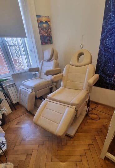 salon üçün stul: 3 matorlu kuşetqa. 3 hisseside ayri ayriliqda tenzimlemek olur Qiymet — 1