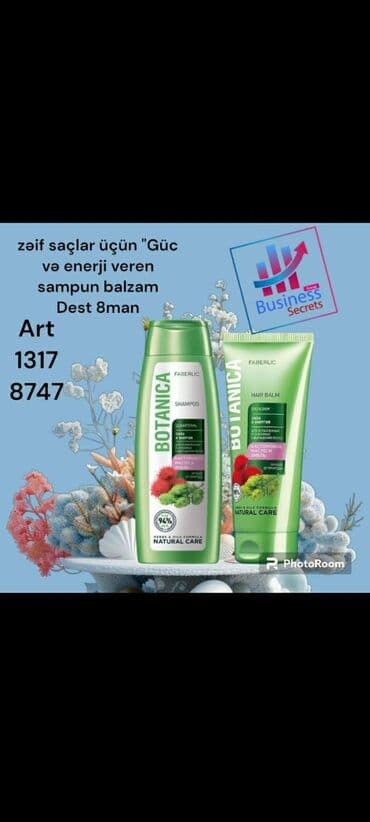 Saç düzümü üçün vasitələr, Faberlic, Hər növ saçlar üçün, Yeni, Pulsuz çatdırılma lalafo.az -da Saç düzümü üçün vasitələr, Faberlic, Hər növ saçlar üçün, Yeni, Pulsuz çatdırılma