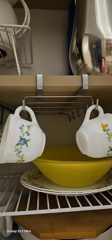 krujka: Paslanmaz krujka asgisi, dolab ici,ya alti istifade ucun — 1