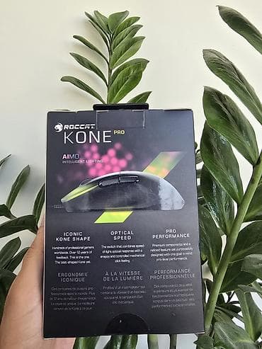 dell precision: ROCCAT Kone Pro – yüksək performanslı oyun siçanı - Sensor: Owl-Eye — 2