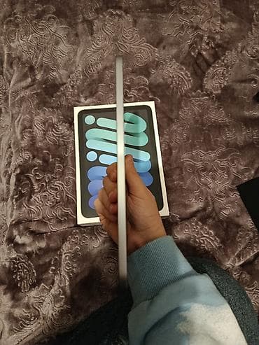 Apple iPad: Apple iPad mini (A17 Pro) Wi‑Fi — 128 GB, Space Gray,barter var 99%pil — 8