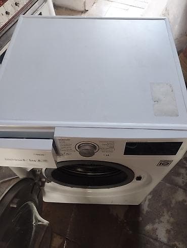 lg televizor: Paltaryuyan maşın LG, 8 kq, Avtomat, Qurutma var — 1