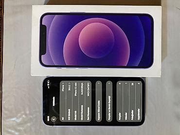 ip 9 plus: IPhone 12 mini, 128 GB, Narıncı, Barmaq izi, Simsiz şarj, Face ID — 3