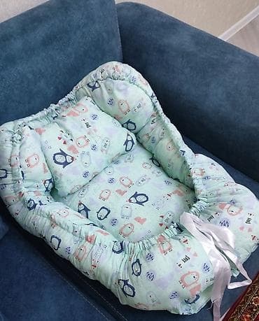 bamboo döşek: Oğlan və qız üçün, Yeni, Beşik, Dəst ilə, Matras ilə, Yellənmə mexanizmsiz — 5