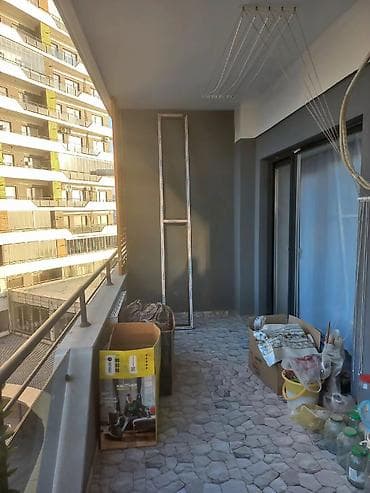 ağ stul: Plastik polkalı şkaflar ağ və rəngli keyfiyyətli profillə yığılır — 6