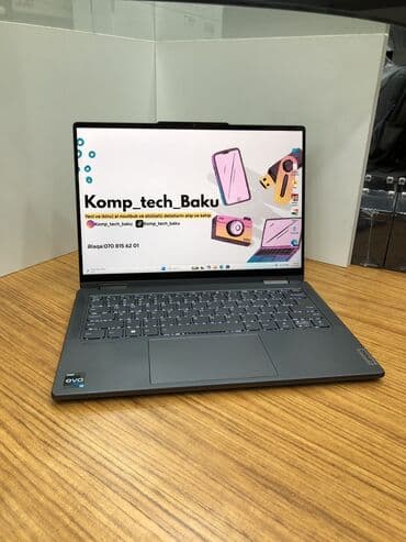 İşlənmiş Lenovo Yoga, 14 ", Intel Core i5, 512 GB