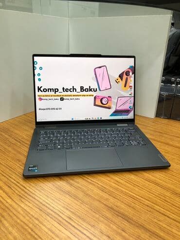 asus vivobook s15 qiymeti: İşlənmiş Lenovo Yoga, 14 ", Intel Core i5, 512 GB — 1
