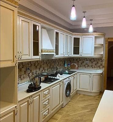 Sifarişlə mətbəx dəsti, Özü çəkən petlələr, Sadə laminat, Kredit yoxdur, Pulsuz çatdırılma — 1