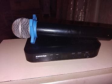 alət: Səhnə və tədbirlər üçün tam audio avadanlıq dəsti Tərkib: - Mikser — 1