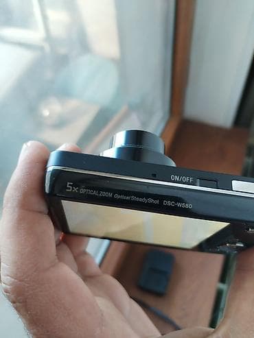 TV və video: Sony Cyber-shot Dsc W580 16.1 megapixel reqemsal fotoaparati ela — 8