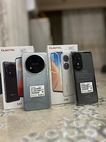 telefon soğutucu: Münasib Yeni Model Oukitel C37 və Oukitel C38 smartfonları Model və — 2