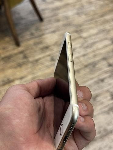 adapter iphone: IPhone 6s, 16 GB, Qızılı, Barmaq izi — 9