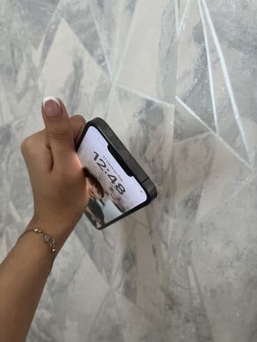 iphone x satilir: IPhone 13 Pro, 128 ГБ, Black Titanium, Face ID, Отпечаток пальца — 3