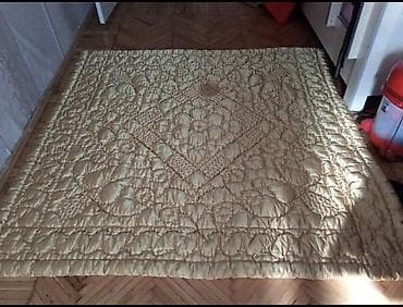 İşlənmiş Böyüklər üçün Qış üçün Yorğan