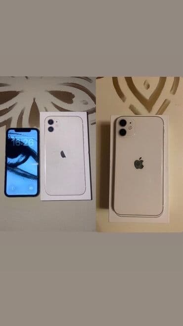 gecikməsi olanlara kredit telefon: IPhone 11, Ağ, Face ID — 2