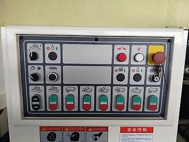 dülger: Ağac emalı üçün çoxkəsicili profilləmə xətti – QMB4020FT - Növ: 4 — 3