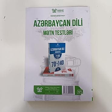 prava test: Məhsul: Azərbaycan dili – Mətn testləri (XI sinif) Müəllif: Nizami — 2