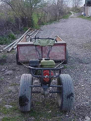 vaz 21015 ehtiyat hisseleri: Motoblok qoşqulu mini daşıyıcı - Güc aqreqatı: benzinli motoblok — 1