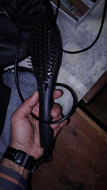 darag: BRAUN elektrik saç darağı – düzləşdirici fırça - Brend: Braun - Tip — 6