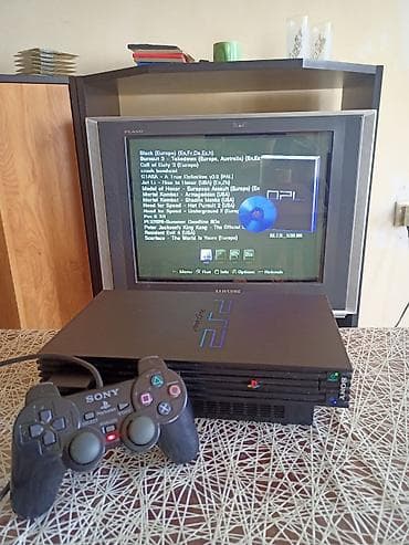 Sony PlayStation 2 (fat versiya) oyun konsolu - Model: SCPH seriyalı