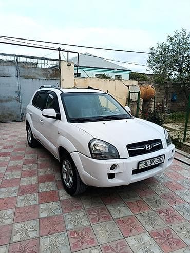 aud: Hyundai Tucson: 2.7 l | 2008 il Ofrouder/SUV — 8