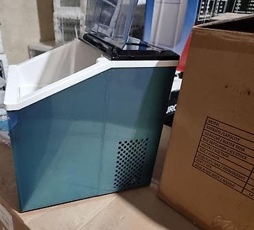 Buz aparati buz aparatı buz makinesi ice maker ALVEON Türkiyə markası — 5