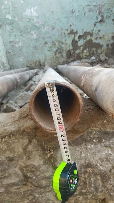 8 ədəd 4 metr uzunluğunda turba var, istehsal Rusiya 1 metr - 20