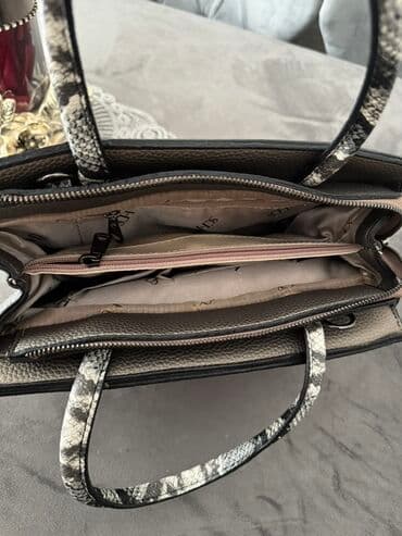 фатзорб оригинал и подделка как отличить: Сумка с короткой ручкой, Б/у — 5